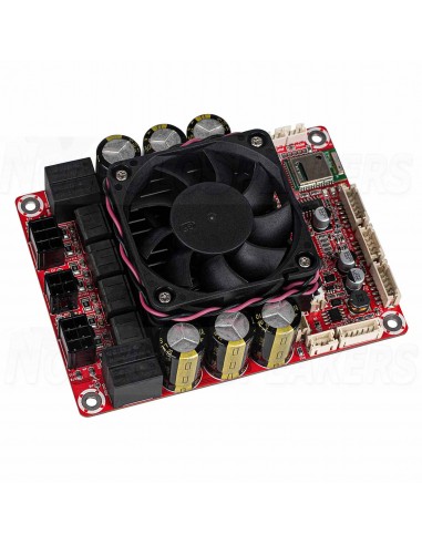 Dayton Audio KABD-4100 4 x 100W All-in-one Amplifier Board