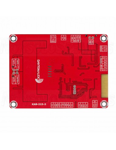 Dayton Audio KAB-215v2 2x15W Class D Audio Amplifier Board with Bluetooth 5.0