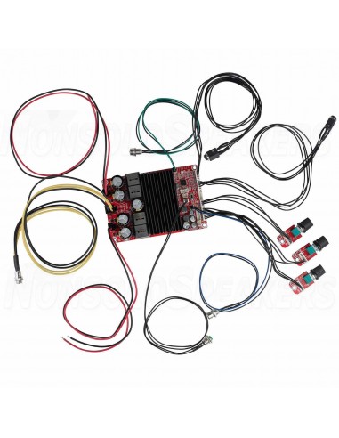 Dayton Audio KAB-2150 2 x 150W Class D Bluetooth 5.0 Amplifier Board with Tone and Volume Controls