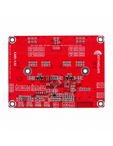 Dayton Audio KABD-430 4 x 30W All-in-one Amplifier Board
