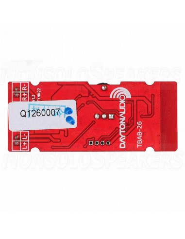 Dayton Audio TBAB-26 2 x 6W TWS Pairing Bluetooth 5.0 Amplifier Board