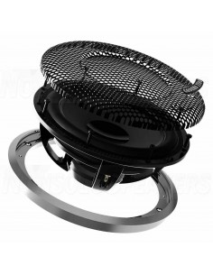 Ground Zero Ultra 165-Grill massive aluminum mounting ring
