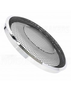 Ground Zero Ultra 165-Grill massive aluminum mounting ring 2
