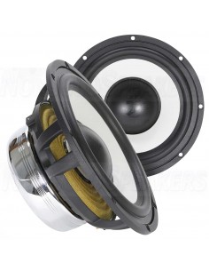 Ground Zero GZPK 165SQ-C - 16.5 cm mid bass speakers