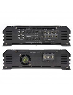 GROUND ZERO GZCA 500.Q1 4 Channel Competition SPL amplifier 2