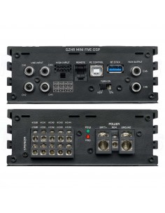 GROUND ZERO GZHA MINI FIVE-DSP 5-channel class D amplifier with DSP 2
