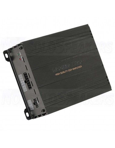 Ground Zero GZCS DSPA-4.60ISO - 4-channel amplifier with 8-channel DSP