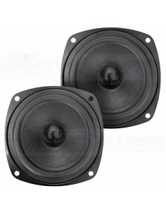 Phoenix Gold ZX35C – 3.5″ 89mm Midrange Speaker