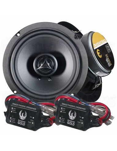 Phoenix Gold ZX65CX – 6.5″ (165mm) 2-WAY COAXIAL SPEAKER
