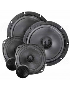 Phoenix Gold ZX653CS – 3-Way Component Speakers