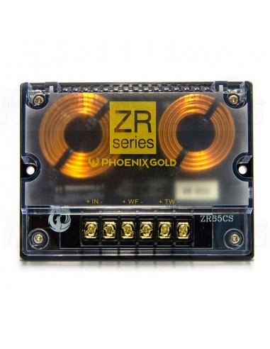 Phoenix Gold ZR65CS – 6.5″ High Power Component Speakers