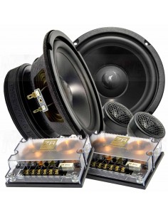 Phoenix Gold ZR65CS – 6.5″ High Power Component Speakers