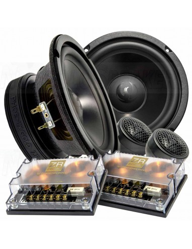 Phoenix Gold ZR65CS – 6.5″ High Power Component Speakers