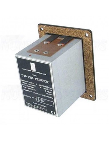 RAAL 70-10 Flatfoil True Ribbon Tweeter with Amorphous Core