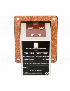 RAAL 70-10 Flatfoil True Ribbon Tweeter with Amorphous Core 2