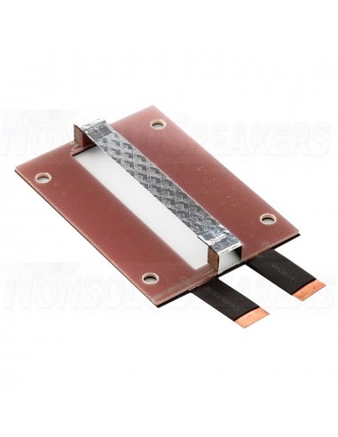 RAAL 70-10 Flatfoil True Ribbon Tweeter with Amorphous Core