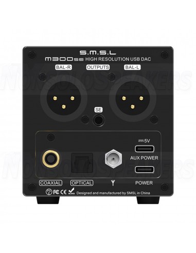 SMSL M300SE MQA Audio DAC