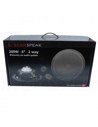 Scan Speak 820013 - Kit Car Audio  2 way + Crossover