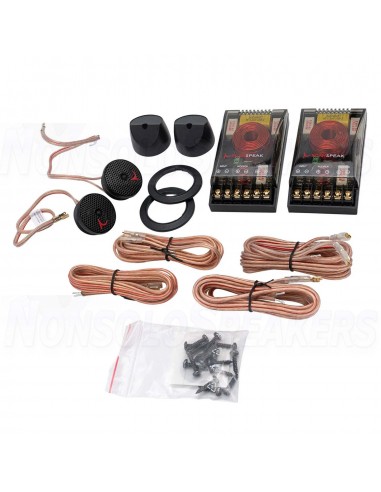 Scan Speak 820013 - Kit Car Audio 2 way + Crossover