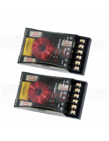 Scan Speak 820013 - Kit Car Audio  2 way + Crossover