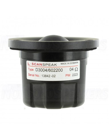 Scan-Speak Illuminator D3004/602200 1'' Dome Tweeter