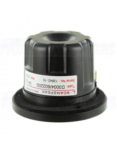 Scan-Speak Illuminator D3004/602200 1'' Dome Tweeter