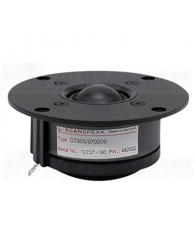 Scan-Speak Classic D2905/970000 Dome Tweeter