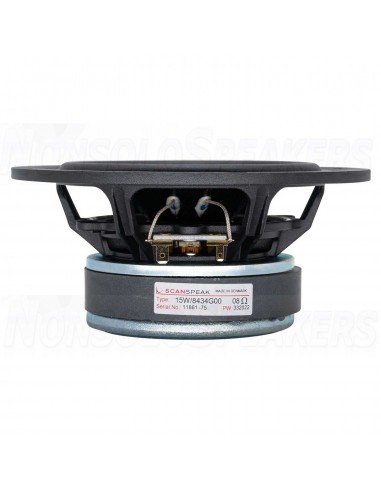 Scan-Speak Discovery 15W/8434G00 Mid-range Woofer