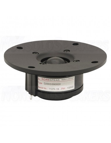 Scan-Speak Revelator D2905/990000 Dome Tweeter