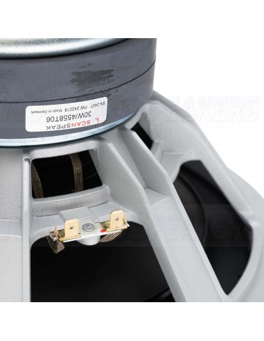 Scan-Speak Silver Series 30W/4558T06 Car Subwoofer