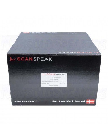 Scan-Speak Silver Series 30W/4558T06 Car Subwoofer