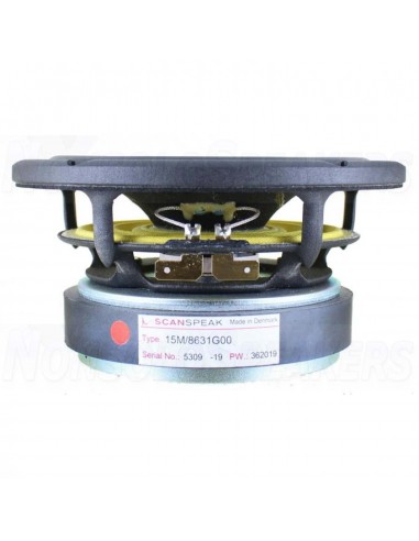 Scan-Speak Revelator 15M/8631G00 Mid-range Woofer