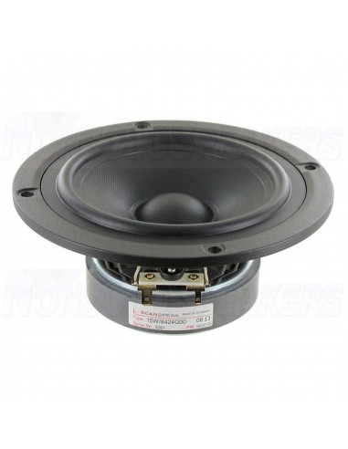 Scan-Speak Discovery 15W/8424G00 5.5" Woofer