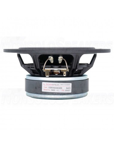 Scan-Speak Discovery 15W/4434G00 Mid-range Woofer