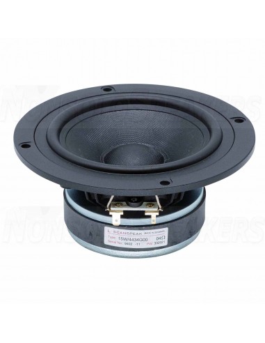 Scan-Speak Discovery 15W/4434G00 Mid-range Woofer