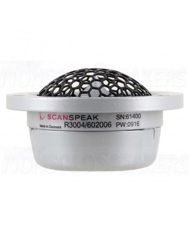 Scan-Speak Silver Series R3004/602006 Dome Tweeter Pair