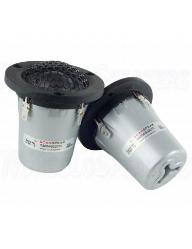 Scan-Speak Illuminator D3004/602010 Dome Tweeter