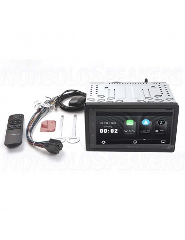 Nakamichi NA3625-W6 2 DIN 7" Multimedia Appradio
