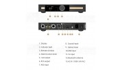 SMSL VMV D2R Flagship Audio DAC with Built-in headphone amplifier