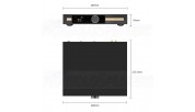 SMSL VMV D2R Flagship Audio DAC with Built-in headphone amplifier