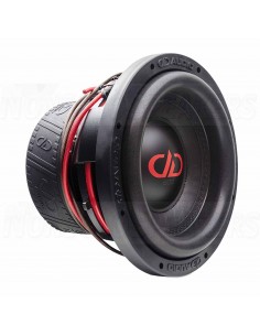 DIGITAL DESIGNS 610f-D4 subwoofer 4+4 OHM 25cm 2