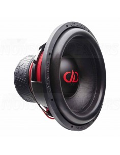 DIGITAL DESIGNS DD715f-D2 double coil 38 cm 2+2 ohm 2