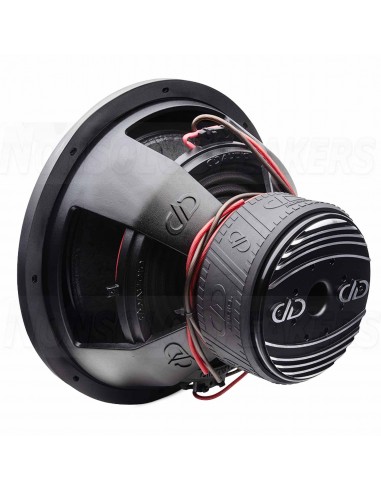DIGITAL DESIGNS DD715f-D4 double coil 38 cm 4+4 ohm