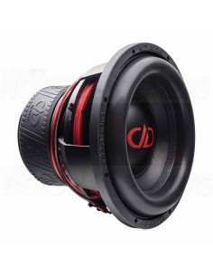 DIGITAL DESIGNS DD712f-D2 double coil 30 cm 2+2 ohm 2
