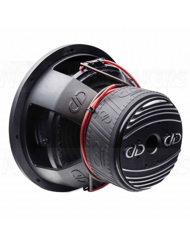 DIGITAL DESIGNS DD712f-D2 double coil 30 cm 2+2 ohm
