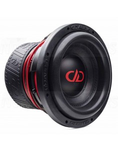 DIGITAL DESIGNS DD710f-D2 double coil 25 cm 2+2 ohm 2