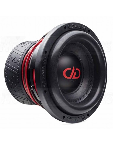 DIGITAL DESIGNS DD710f-D2 double coil 25 cm 2+2 ohm