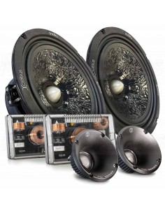 Xcelsus Audio XPL-kit 1 kit two way 8"