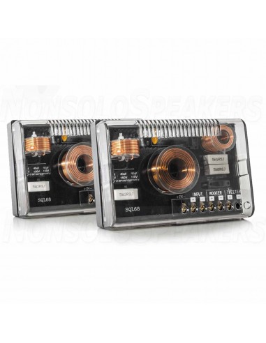 Xcelsus Audio XPL-kit 1 kit two way 8"