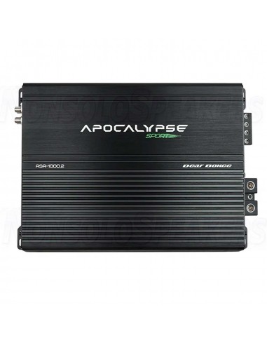 Apocalypse ASA-1000.2 | 1000 Watt 2-channel amplifier